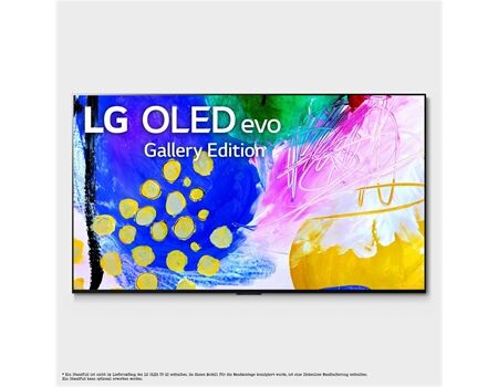 LG OLED55G29LA Aussteller