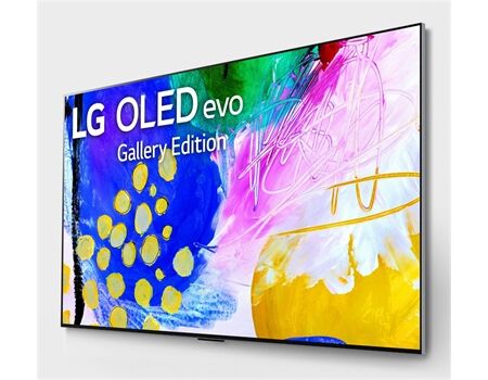 LG OLED55G29LA Aussteller
