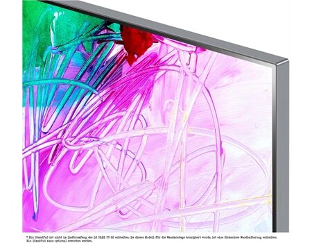 LG OLED55G29LA Aussteller