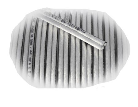 Goldkabel Silver Flex MKII 2 x 4 qmm /Meter