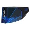 Ortofon 2 MR Blue schwarz/blau Tonabnehmer & Nadel Frontansicht