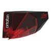 Ortofon 2 MR Red rot/schwarz Tonabnehmer & Nadel Vorderseite
