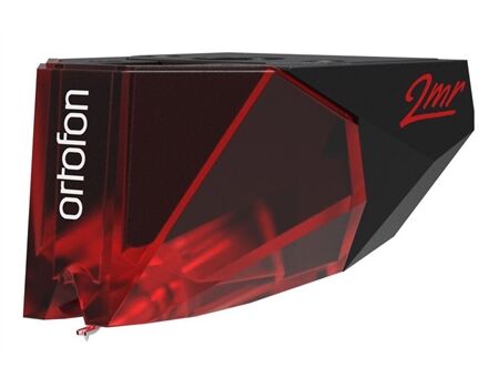 Ortofon 2 MR Red rot/schwarz Tonabnehmer & Nadel Vorderseite