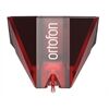Ortofon 2 MR Red rot/schwarz Tonabnehmer & Nadel Frontansicht