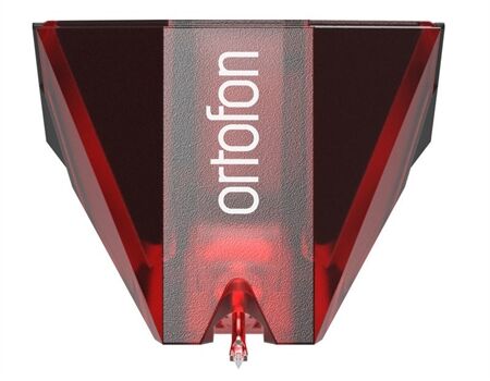 Ortofon 2 MR Red rot/schwarz Tonabnehmer & Nadel Frontansicht