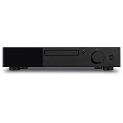 Audiolab 9000CDT aluminium schwarz Vorderseite Bild