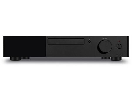Audiolab 9000CDT aluminium schwarz Vorderseite Bild