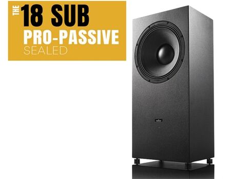 ASCENDO AIA The 18 Sub pro passiv sealed
