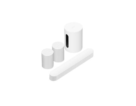 SONOS Beam + Sub Mini + Era 100 /Paar Heimkino Bundle