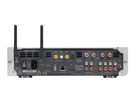 avm as 2.3 schwarz Rückseite