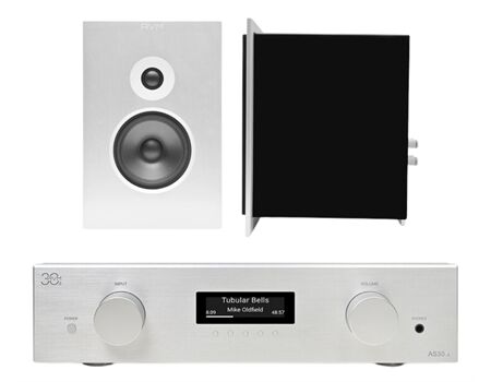 AVM Hifi Concertino 30 Bundle CB 2.3 + AS 30.3