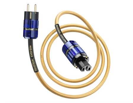IsoTek EVO 3 Elite EU to C15 IEC 2m