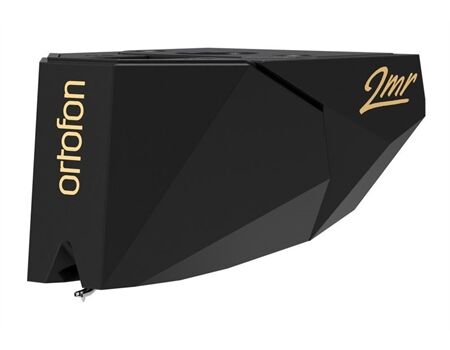 Ortofon 2 MR Black Tonabnehmer & Nadel Schwarz Vorderseite