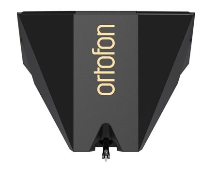 Ortofon 2 MR Black Tonabnehmer & Nadel Schwarz Frontansicht