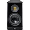 ELAC Vela BS 403.2 /Stück Passive Kompaktlautsprecher schwarz hochlanz Vorderseite