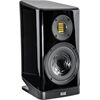 ELAC Vela BS 403.2 /Stück Passive Kompaktlautsprecher schwarz hochlanz Seitenansicht