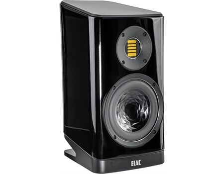 ELAC Vela BS 403.2 /Stück Passive Kompaktlautsprecher schwarz hochlanz Seitenansicht