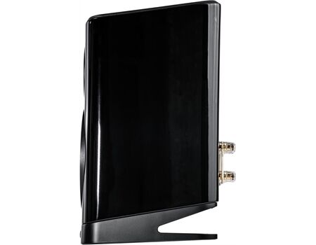 ELAC Vela BS 403.2 /Stück Passive Kompaktlautsprecher schwarz hochlanz Seite