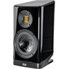 ELAC Vela BS 403.2 /Stück Passive Kompaktlautsprecher schwarz hochlanz Seitenansicht 2