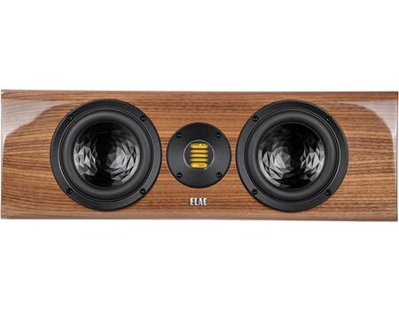 ELAC Vela CC 401.2 /Stück nussbaum hochglanz Vorderseite