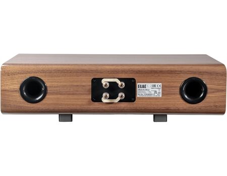 ELAC Vela CC 401.2 /Stück nussbaum hochglanz Rückseite