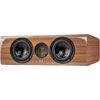 ELAC Vela CC 401.2 /Stück nussbaum hochglanz Seitenansicht