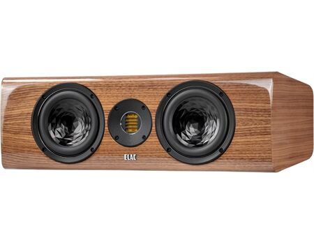 ELAC Vela CC 401.2 /Stück nussbaum hochglanz Seitenansicht