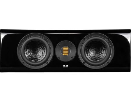 ELAC Vela CC 401.2 /Stück Schwarz Hochglanz Center Vorderseite