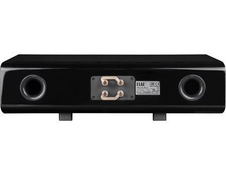 ELAC Vela CC 401.2 /Stück Schwarz Hochglanz Center Rückseite