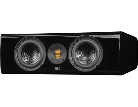 ELAC Vela CC 401.2 /Stück Schwarz Hochglanz Center Seite