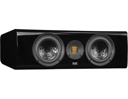 ELAC Vela CC 401.2 /Stück Schwarz Hochglanz Center Seitenansicht