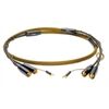 Zavfino Gold Rush RCA-RCA 1,5m Phono Kabel