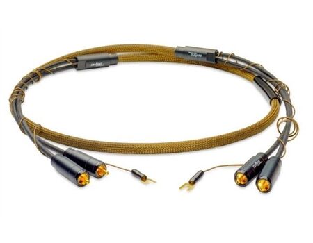 Zavfino Gold Rush RCA-RCA 1,5m Phono Kabel
