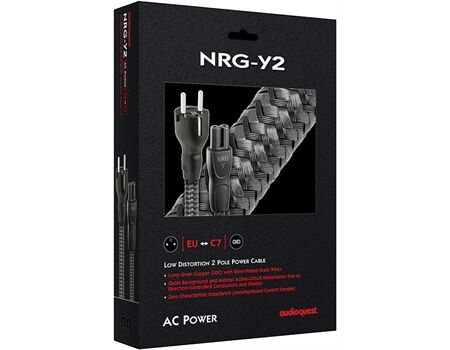 Audioquest NRG-Y2 EU-C7 2,00m