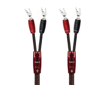 Audioquest Type 9 Single-Wire Spade 2,5m