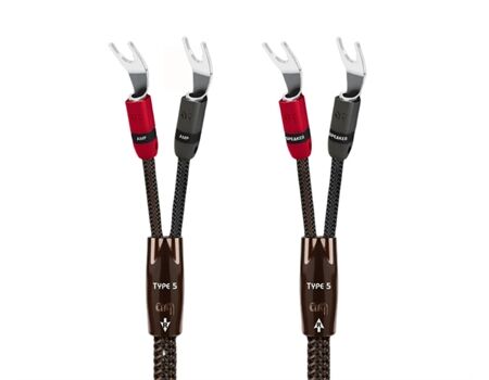 Audioquest Type 5 Single-Wire Spade 3m