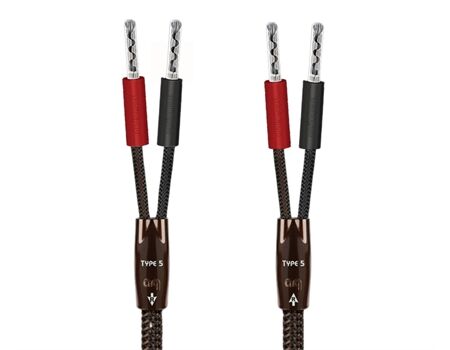 Audioquest Type 5 Single-Wire Banana 3m