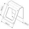 VOGEL'S PTA 3003 TabLock Wand-/Tischhalter für I-Pads