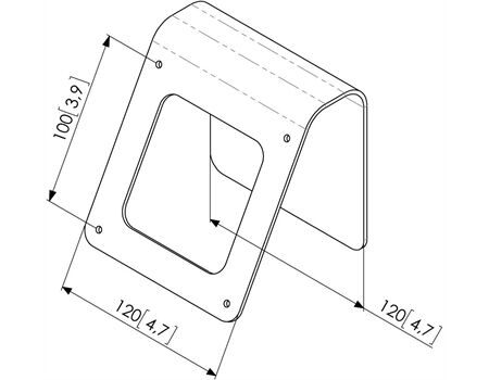 VOGEL'S PTA 3003 TabLock Wand-/Tischhalter für I-Pads