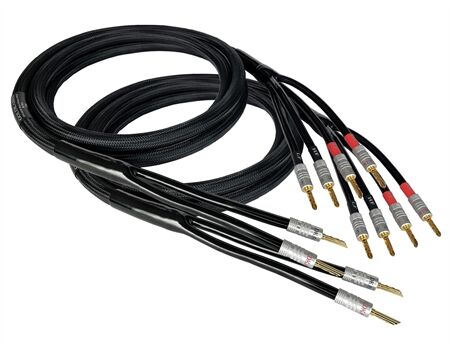 Goldkabel Speaker Black Edition MKII Bi-Wire 3m
