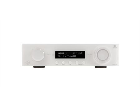 JBL MA510 AV Receiver & Verstärker weiß Vorderseite