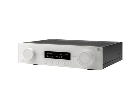 JBL MA510 AV Receiver & Verstärker weiß Seitenansicht