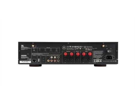 JBL MA510 AV Receiver & Verstärker weiß Rückseite