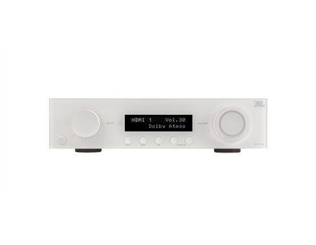 JBL MA710 AV Receiver & Verstärker weiß Vorderseite