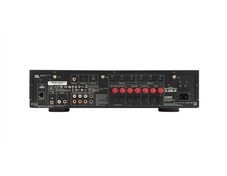 JBL MA710 AV Receiver & Verstärker weiß Rückseite