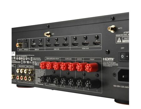 JBL MA710HP AV Receiver & Verstärker Rückseite R