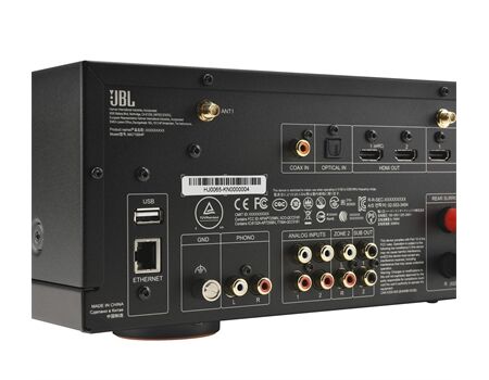 JBL MA710HP AV Receiver & Verstärker Rückseite L