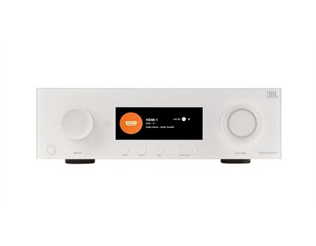 JBL MA9100HP AV Receiver & Verstärker weiß Vorderseite