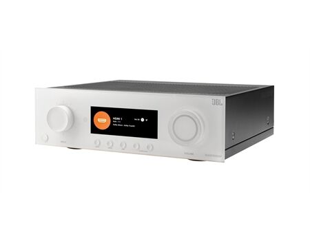 JBL MA9100HP AV Receiver & Verstärker weiß Seitenansicht