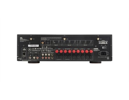 JBL MA9100HP AV Receiver & Verstärker weiß Rückseite